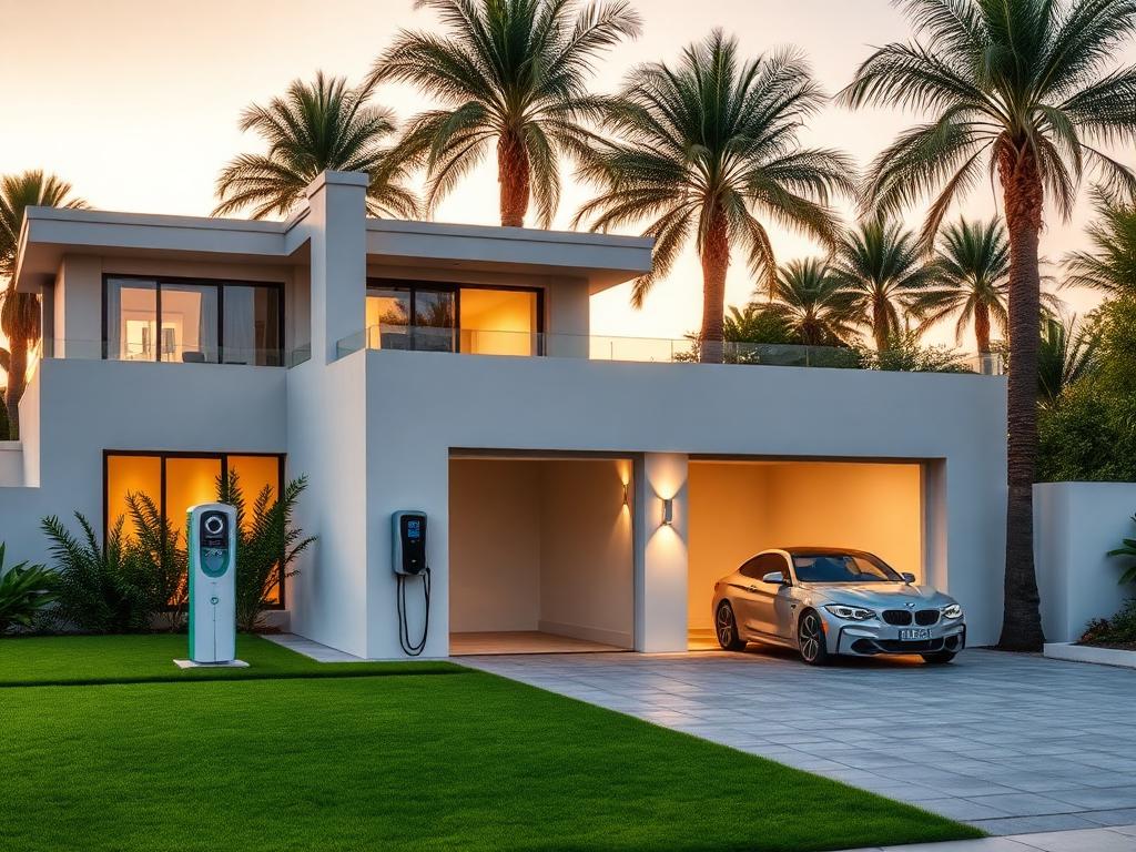 Private residence — EV ready